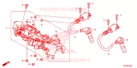 BOBINE D'ALLUMAGE pour Honda CB 500 X de 2014