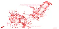 CADRE pour Honda CB 500 X de 2014