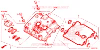 COUVRE CULASSE pour Honda CB 500 X de 2014