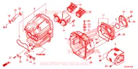 FILTRE A AIR pour Honda CB 500 X de 2014