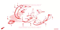 SABOT pour Honda CB 500 X de 2014