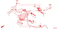 SYSTÈME DE RECYCLAGE DES GAZ pour Honda CB 500 X de 2014