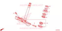 TE DE FOURCHE pour Honda CB 500 X de 2014