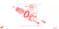 THERMOSTAT pour Honda CB 500 X de 2014