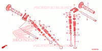 ARBRE A CAMES   SOUPAPE pour Honda CB 500 X de 2014