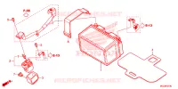 BATTERIE pour Honda CB 500 X de 2014