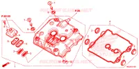 COUVRE CULASSE pour Honda CB 500 X de 2014