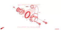 THERMOSTAT pour Honda CB 500 X de 2014