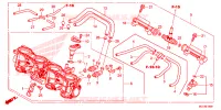 CORPS DE PAPILLON pour Honda CBR 650 F de 2014