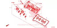 COUVRE CULASSE pour Honda CBR 650 F de 2014