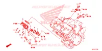 THERMOSTAT pour Honda CBR 650 F de 2014