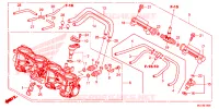 CORPS DE PAPILLON pour Honda CBR 650 F ABS MATT BLACK de 2014
