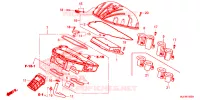 FILTRE A AIR pour Honda CBR 650 F ABS MATT BLACK de 2014