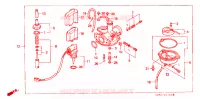 CARBURATEUR pour Honda TACT 50 STAND UP de 1996