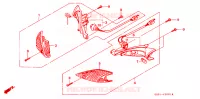 CLIGNOTANT AVANT pour Honda TACT 50 STAND UP de 1996