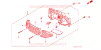FEUX ARRIERE pour Honda TACT 50 STAND UP de 1996