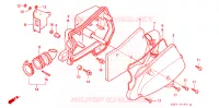 FILTRE A AIR pour Honda TACT 50 STAND UP de 1996
