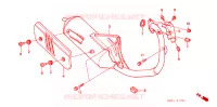 SILENCIEUX D'ECHAPPEMENT pour Honda TACT 50 STAND UP de 1996