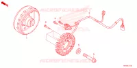 ALTERNATEUR pour Honda FOURTRAX 520 FOREMAN RUBICON 4X4 AT DCT EPS DELUXE de 2024