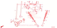 ARBRE A CAMES   SOUPAPE pour Honda FOURTRAX 520 FOREMAN RUBICON 4X4 AT DCT EPS DELUXE de 2024