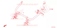 BARRE ANTI ROULIS pour Honda FOURTRAX 520 FOREMAN RUBICON 4X4 AT DCT EPS DELUXE de 2024