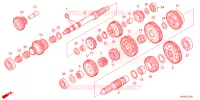 BOITE DE VITESSES pour Honda FOURTRAX 520 FOREMAN RUBICON 4X4 AT DCT EPS DELUXE de 2024