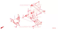 BRAS ARRIERE pour Honda FOURTRAX 520 FOREMAN RUBICON 4X4 AT DCT EPS DELUXE de 2024