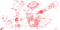 FILTRE A AIR pour Honda FOURTRAX 520 FOREMAN RUBICON 4X4 AT DCT EPS DELUXE de 2024