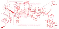 MAITRE CYLINDRE DE FREIN AVANT pour Honda FOURTRAX 520 FOREMAN RUBICON 4X4 AT DCT EPS DELUXE de 2024