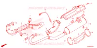 SILENCIEUX D'ECHAPPEMENT pour Honda FOURTRAX 520 FOREMAN RUBICON 4X4 AT DCT EPS DELUXE de 2024