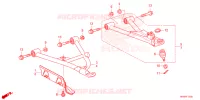 TRIANGLES AVANT pour Honda FOURTRAX 520 FOREMAN RUBICON 4X4 AT DCT EPS DELUXE de 2024