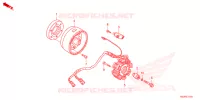 ALTERNATEUR pour Honda TRX 250 FOURTRAX RECON Electric Shift de 2024