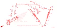 ARBRE A CAMES   SOUPAPE pour Honda TRX 250 FOURTRAX RECON Electric Shift de 2024