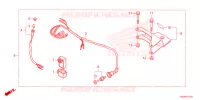 ATTACHE REMORQUE pour Honda TRX 250 FOURTRAX RECON Electric Shift de 2024
