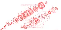 EMBRAYAGE pour Honda TRX 250 FOURTRAX RECON Electric Shift de 2024