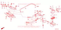 FILTRE A AIR   SOUPAPE D'AIR pour Honda TRX 250 FOURTRAX RECON Electric Shift de 2024