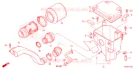 FILTRE A AIR pour Honda TRX 250 FOURTRAX RECON Electric Shift de 2024
