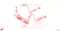 RADIATEUR D'HUILE pour Honda TRX 250 FOURTRAX RECON Electric Shift de 2024