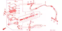 MAITRE CYLINDRE pour Honda VALKYRIE 1500 F6C TOURER de 2000