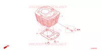 CYLINDRE pour Honda CRF 125 F BIG WHEELS de 2024