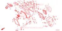 FILTRE A AIR pour Honda CRF 125 F BIG WHEELS de 2024