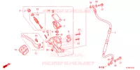 MAITRE CYLINDRE DE FREIN AVANT pour Honda CRF 125 F BIG WHEELS de 2024