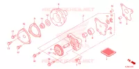 POMPE A HUILE pour Honda CRF 125 F BIG WHEELS de 2024
