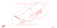 SELLE pour Honda CRF 125 F BIG WHEELS de 2024