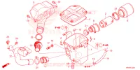 FILTRE A AIR pour Honda FOURTRAX 520 FOREMAN 4X4 ES EPS de 2024