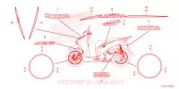 AUTOCOLLANTS pour Honda SH 350 SPORTY de 2024