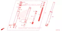 FOURCHE pour Honda SH 350 SPORTY de 2024