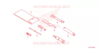 OUTIL pour Honda SH 350 SPORTY de 2024