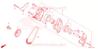 POMPE A HUILE pour Honda SH 350 SPORTY de 2024