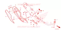SILENCIEUX D'ECHAPPEMENT pour Honda SH 350 SPORTY de 2024
